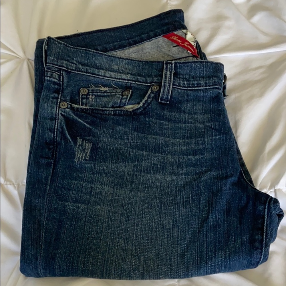 Bootcut lucky jeans